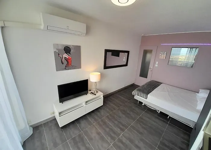 Village Naturiste Baby Doll Appartement *